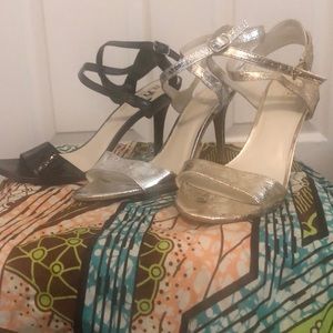 Cute short stiletto for work or simple formal wear